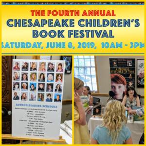 Chesapeake Children's Book Festival 2019