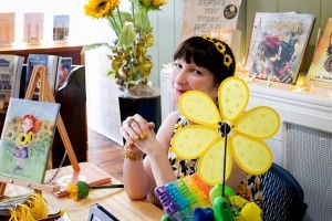 #LillasSunflowers Colleen Rowan Kosinski "Lilla's Sunflowers" Launch Party