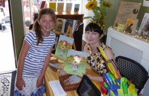 #LillasSunflowers Colleen Rowan Kosinski "Lilla's Sunflowers" Launch Party