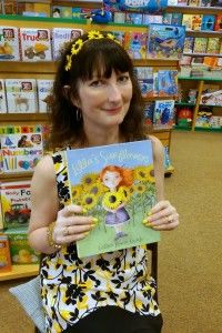 #LillasSunflowers Colleen Rowan Kosinski "Lilla's Sunflowers"