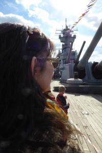 #LillasSunflowers Colleen Rowan Kosinski "Lilla's Sunflowers" Battleship New Jersey Veterans Day
