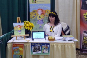 #LillasSunflowers Colleen Rowan Kosinski "Lilla's Sunflowers" at PSLA 2017