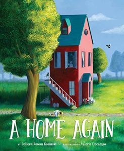 A Home Again - Colleen Rowan Kosinski - book cover