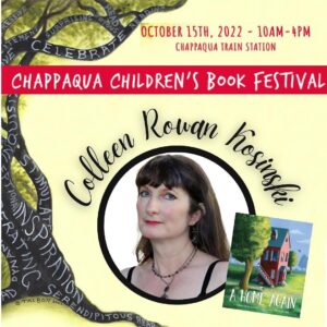 Colleen Rowan Kosinski - Chappaqua Children's Book Festival 2022
