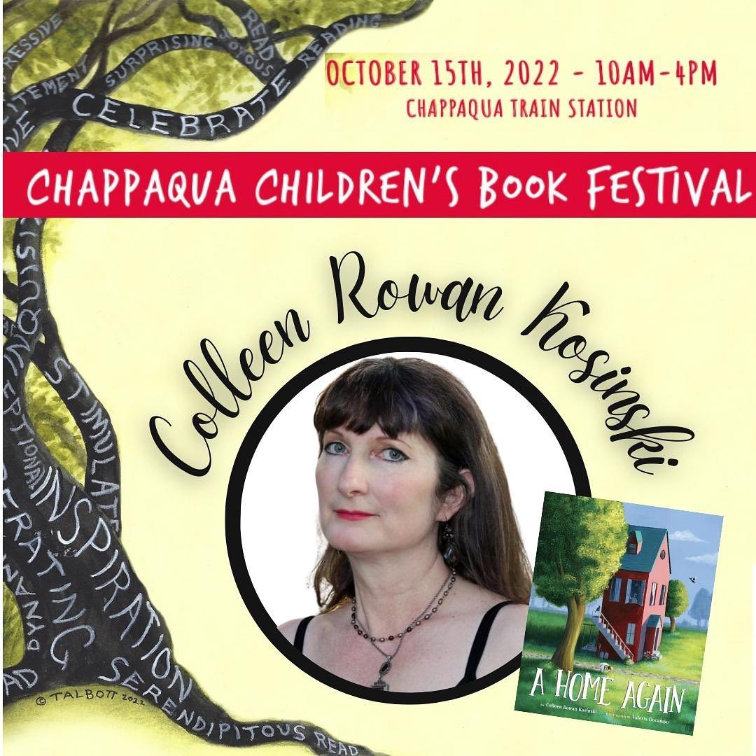 Chappaqua Book Festival 2022 Colleen Rowan Kosinski