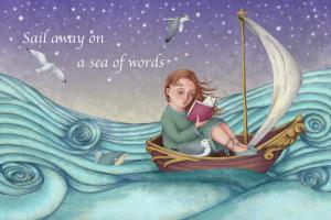 Sail away on a sea of words ...