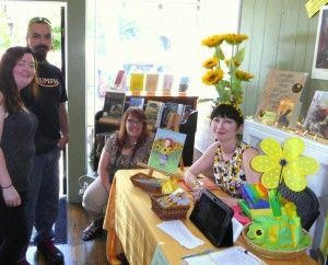 #LillasSunflowers Colleen Rowan Kosinski "Lilla's Sunflowers" Launch Party