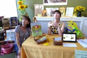 #LillasSunflowers Colleen Rowan Kosinski "Lilla's Sunflowers" Launch Party