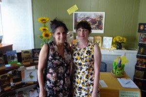 #LillasSunflowers Colleen Rowan Kosinski "Lilla's Sunflowers" Launch Party