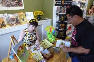 #LillasSunflowers Colleen Rowan Kosinski "Lilla's Sunflowers" Launch Party