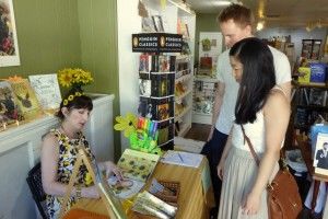 #LillasSunflowers Colleen Rowan Kosinski "Lilla's Sunflowers" Launch Party