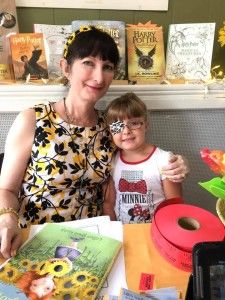 #LillasSunflowers Colleen Rowan Kosinski "Lilla's Sunflowers" Launch Party