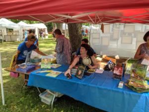 A Promise Stitched in Time - Colleen Rowan Kosinski - Tinicum Arts Festival 2019