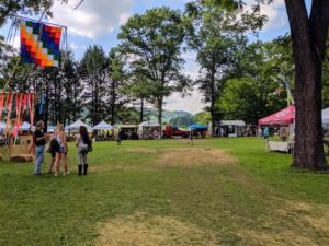 A Promise Stitched in Time - Colleen Rowan Kosinski - Tinicum Arts Festival 2019